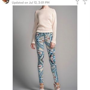 Rag & Bone ‘Surf Knit’ Legging jeans |  28